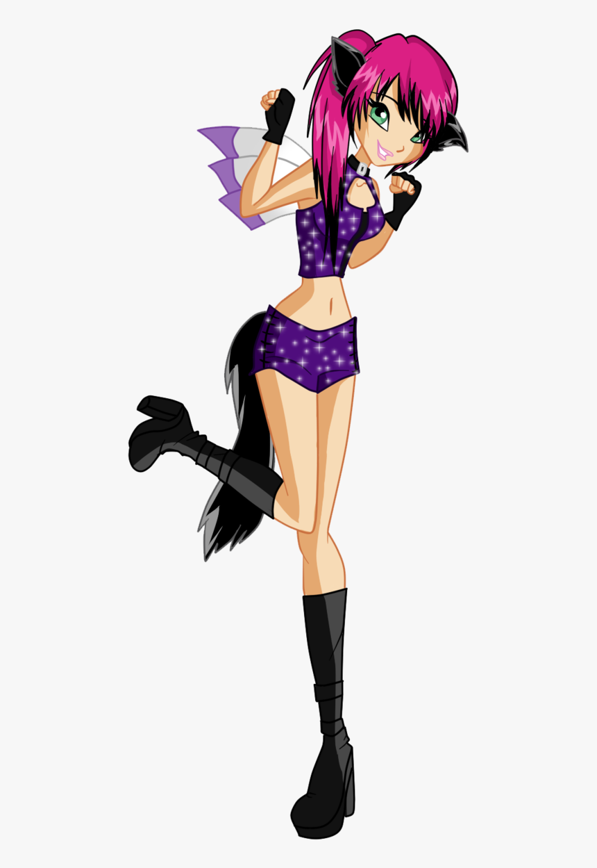 Ashley Dresses Up As A Kitty Fairy - Winx Club Angie, HD Png Download