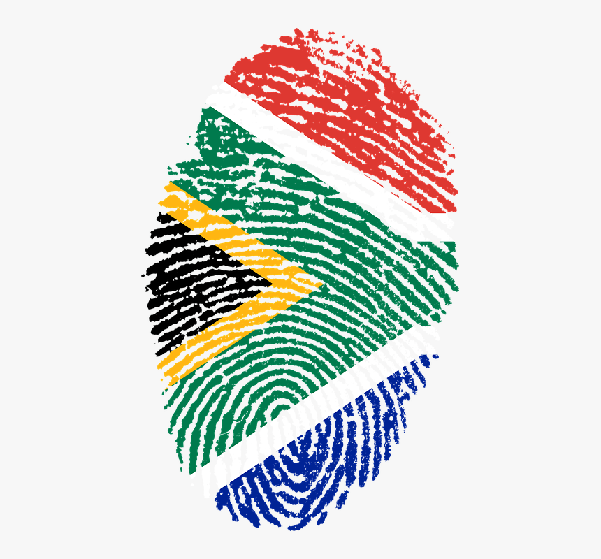 South African Flag Png Clipart , Png Download - South African Flag Transparent Background, Png Download
