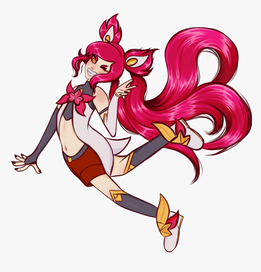 Star Guardian Jinx You Can Currently Buy This As A, HD Png Download