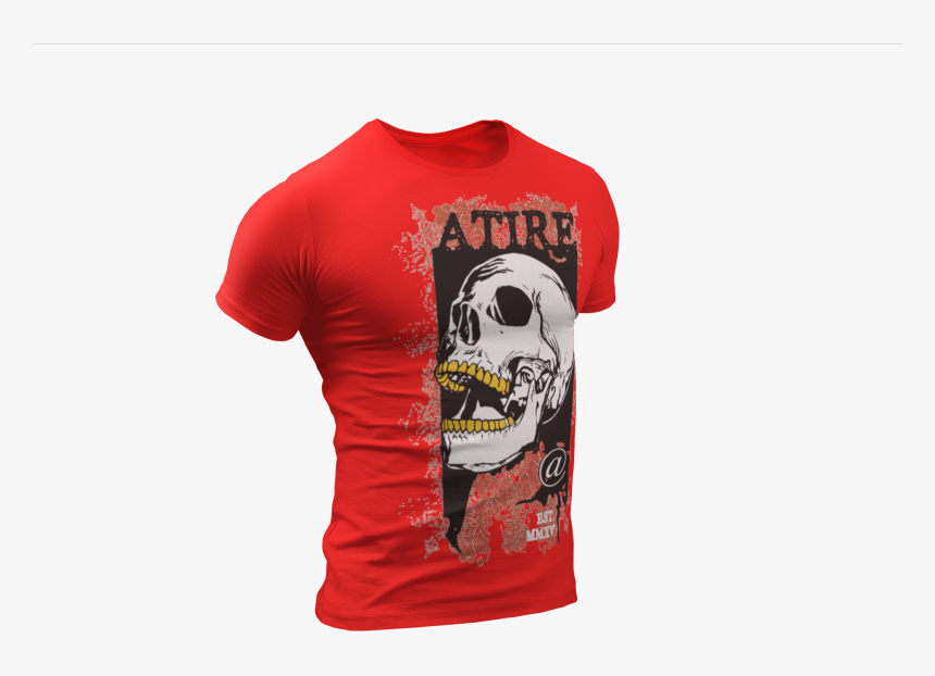 Atire “atrocious” Gold N Grillz Skullz T - Skull, HD Png Download