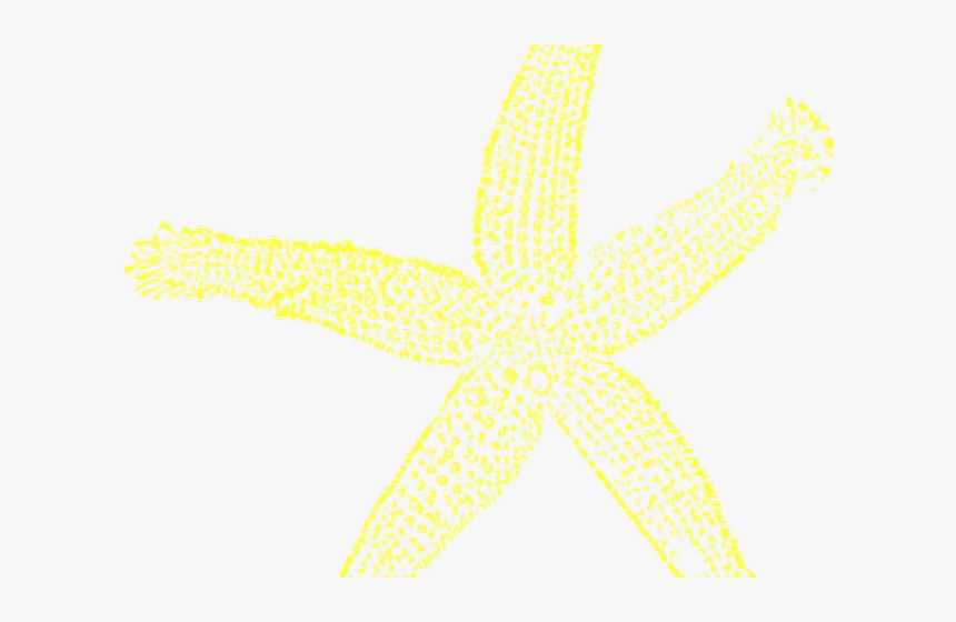 Starfish Clipart Yellow - Fish Clip Art, HD Png Download