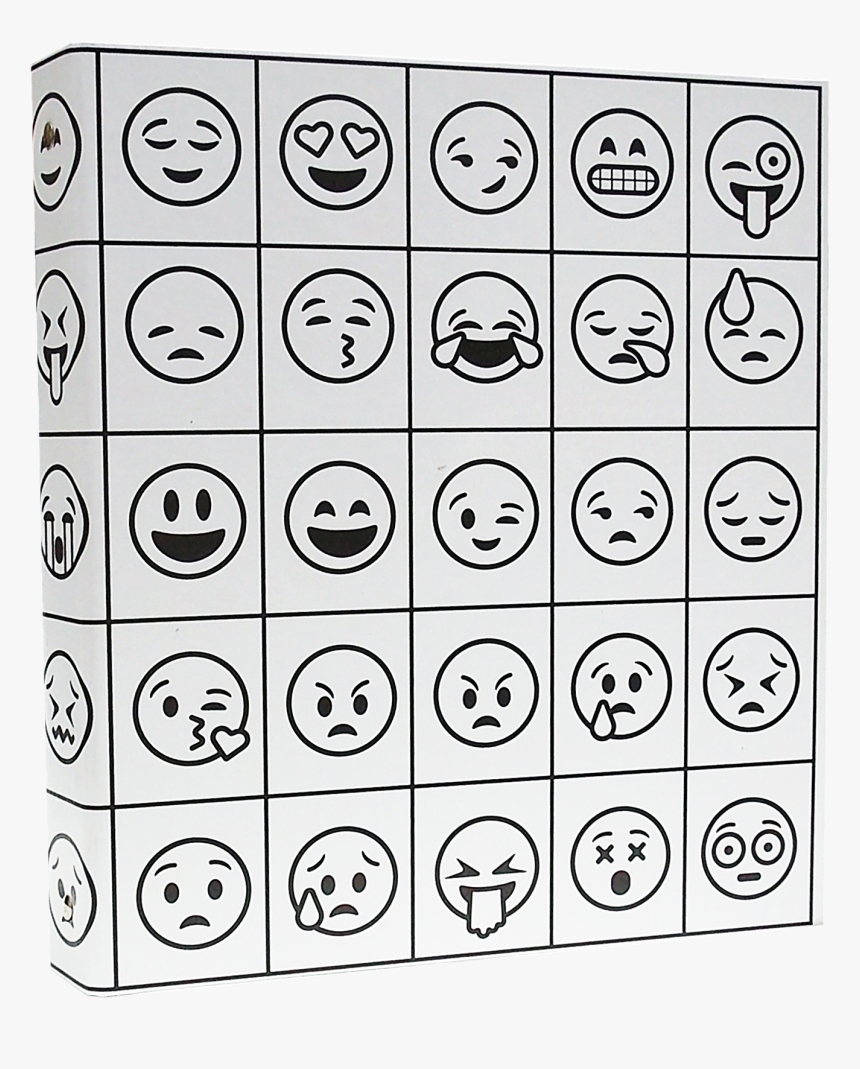 Emoji Preto E Branco, HD Png Download