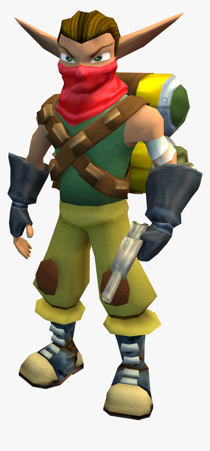 Jak And Daxter Wiki - Cartoon, HD Png Download