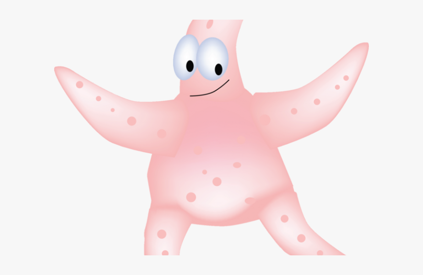 Cartoon Clipart Starfish - Cartoon, HD Png Download
