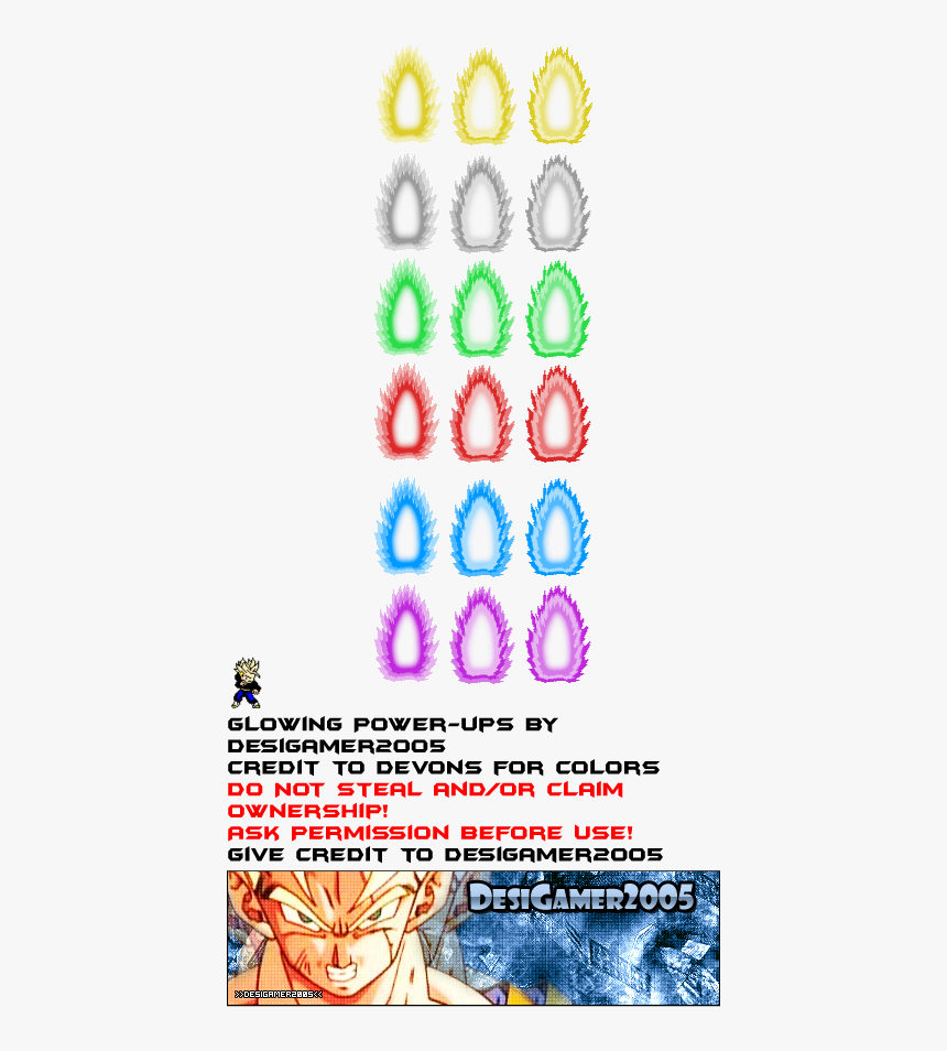 Http - //i161 - Photobucket - - Dbz Sprite Effects - Circle, HD Png Download
