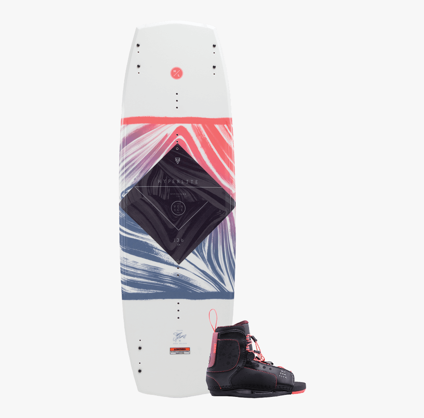 Hyperlite 136 Venice W/jinx 8-11 - 2019 Hyperlite Womens Wakeboard, HD Png Download