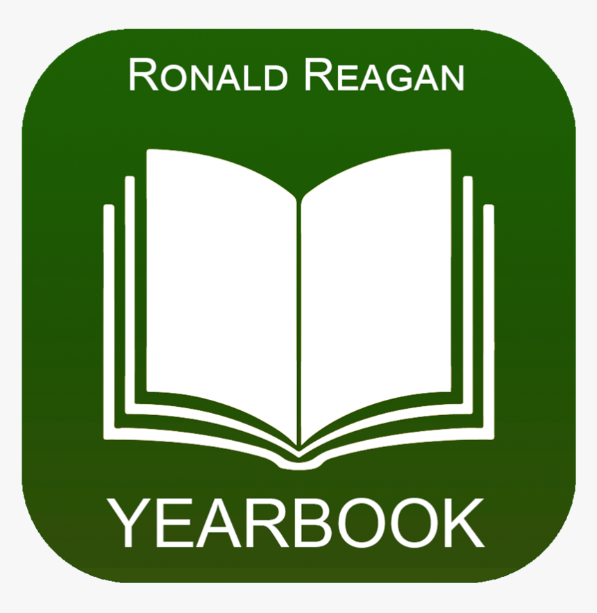 Ronald Reagan Year Book Image - Graphics, HD Png Download