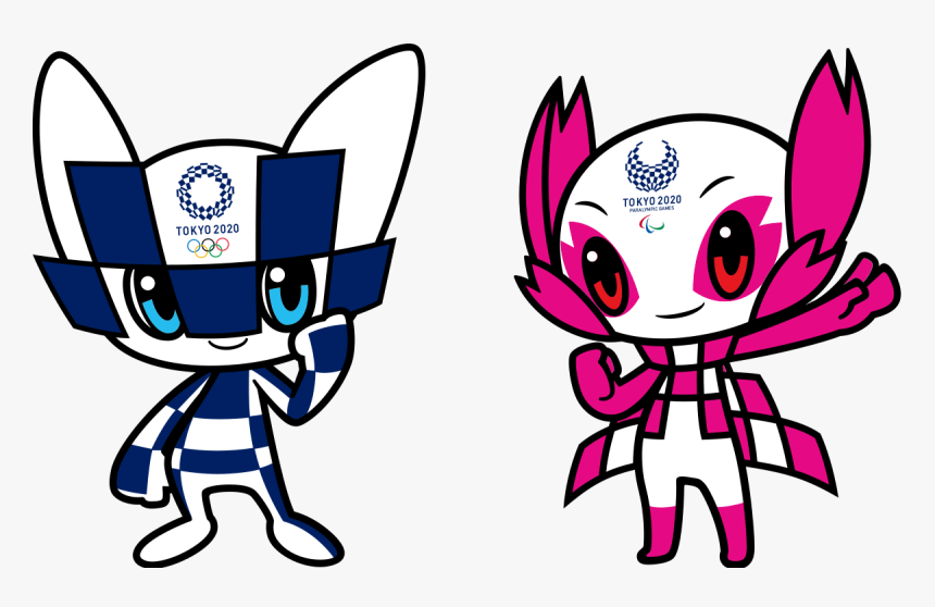 Tokyo Olympics Mascot, HD Png Download
