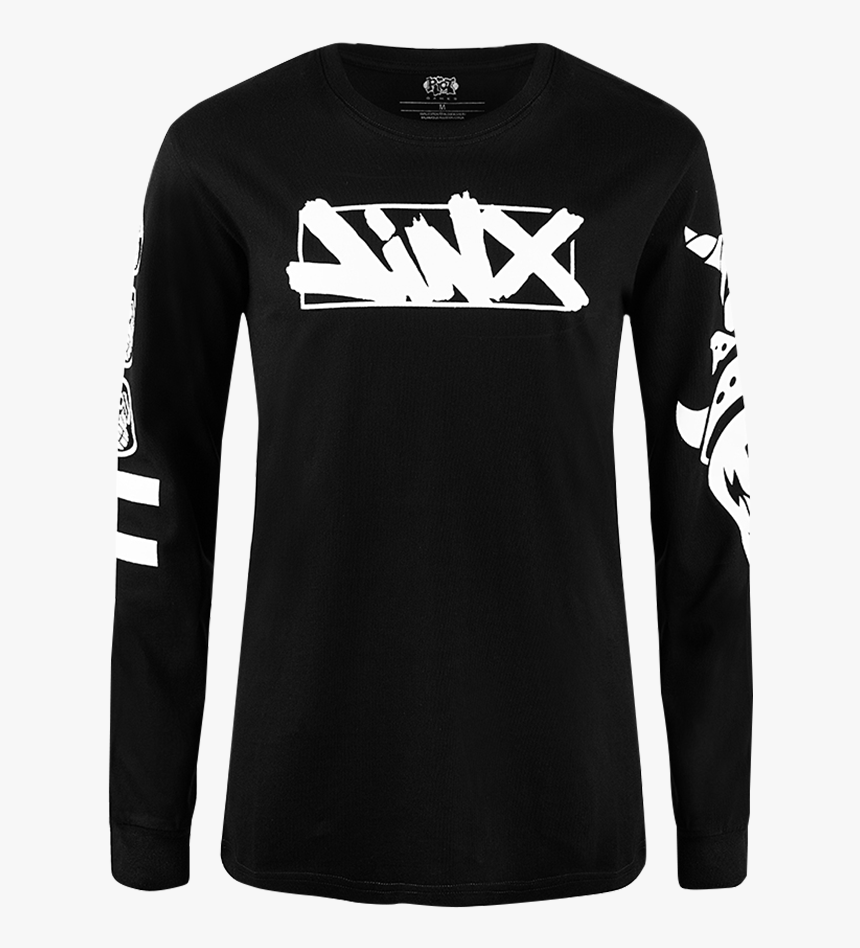 Jinx Bye Bye Long Sleeve Tee, HD Png Download