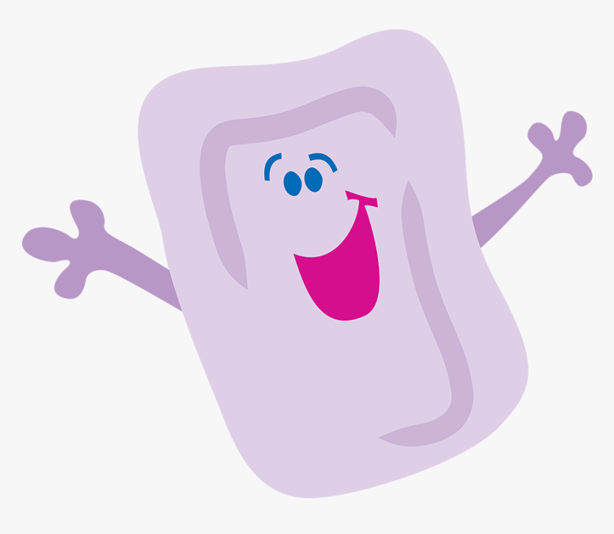 Slippery Soap Children S Television Series Wikia Nickelodeon - Blues Clues Characters Soap, HD Png Download