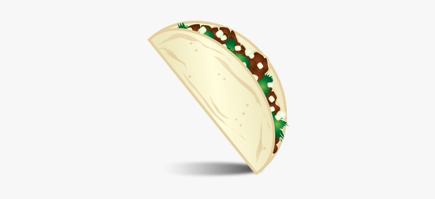 Single Taco Emoji - Ring, HD Png Download