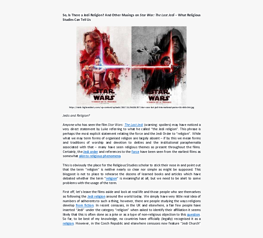 Star Wars The Last Jedi Rey - Star Wars The Last Jedi Posters, HD Png Download