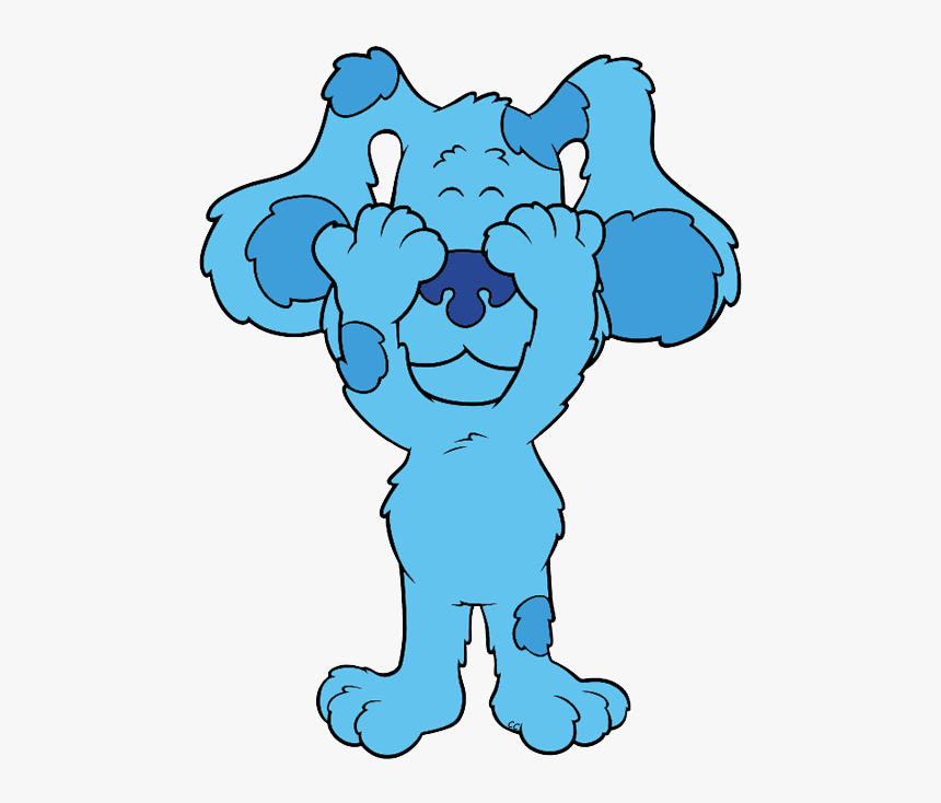 Were Colored And Clipped By Cartoon Clipart - Blue's Room Clip Art, HD Png Download