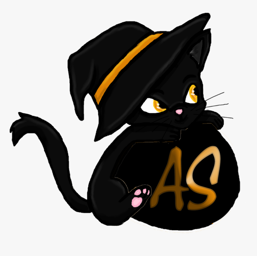 Transparent Critical Ops Png - Cat In Pumpkin Cartoon, Png Download