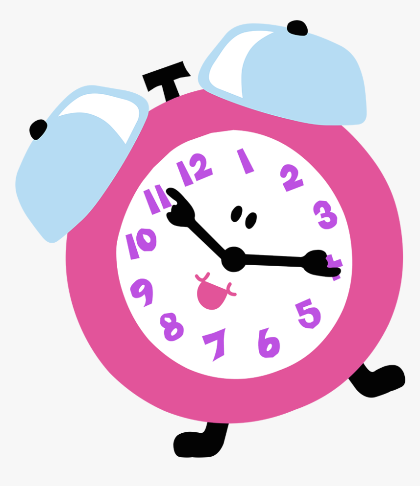Nickipedia Clock From Blues Clues Hd Png Download Transparent Png Image Pngitem