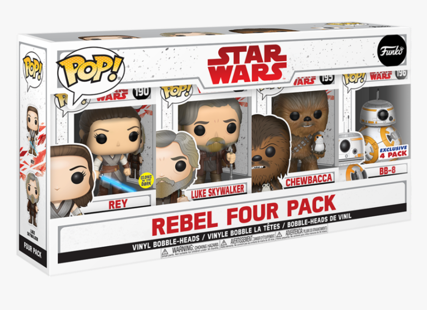 Funko Pop Star Wars Pack, HD Png Download