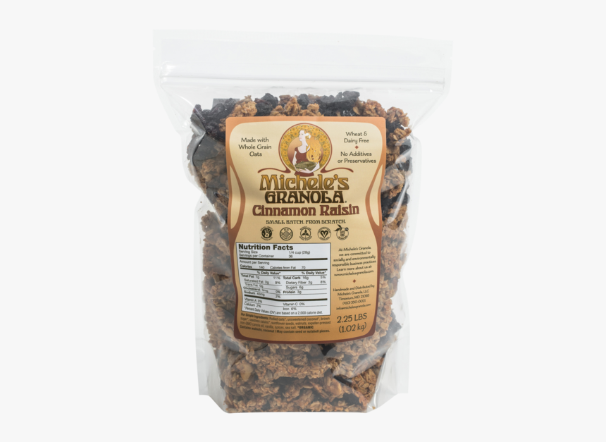 Cinnamon Raisin Bulk - Raisin, HD Png Download