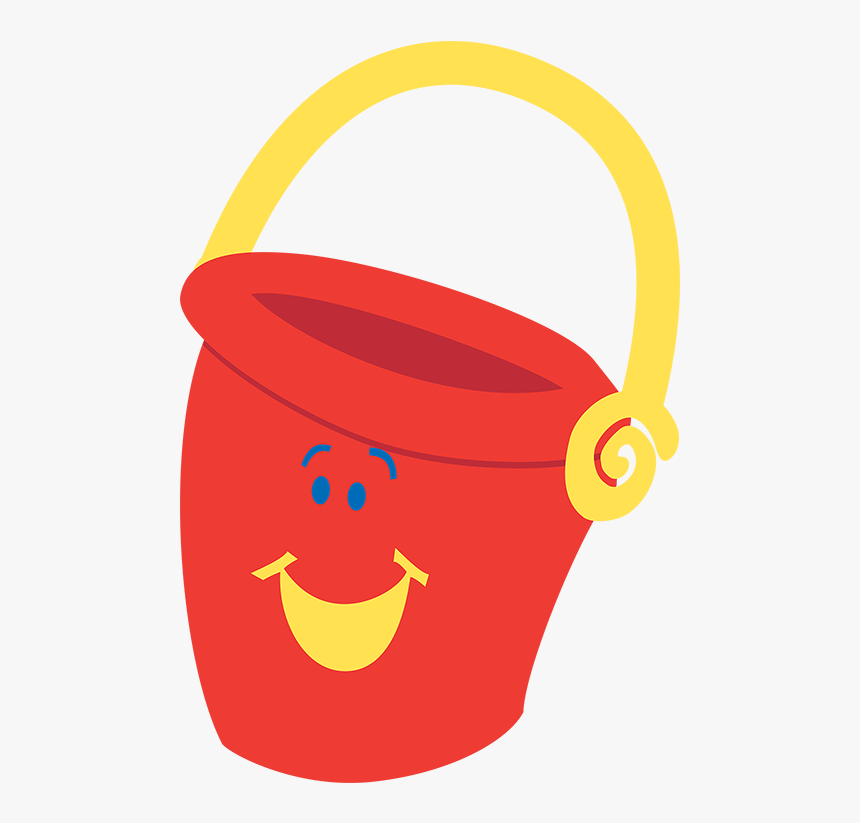 Detective Clipart Look For Clue - Pail From Blues Clues, HD Png Download