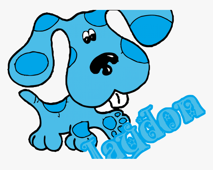 Transparent Clues Clipart - Blues Clues Clipart, HD Png Download