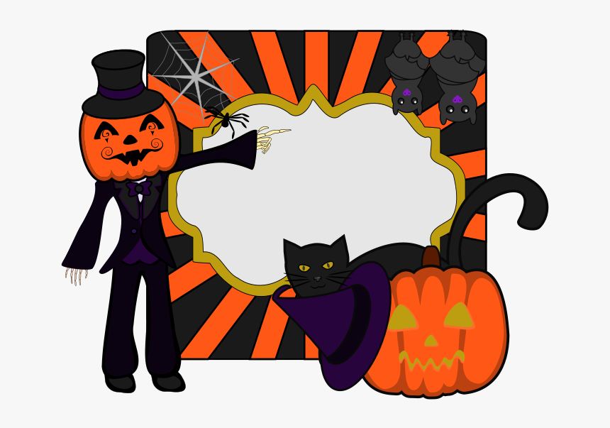 Halloween Greeting - Clip Art, HD Png Download