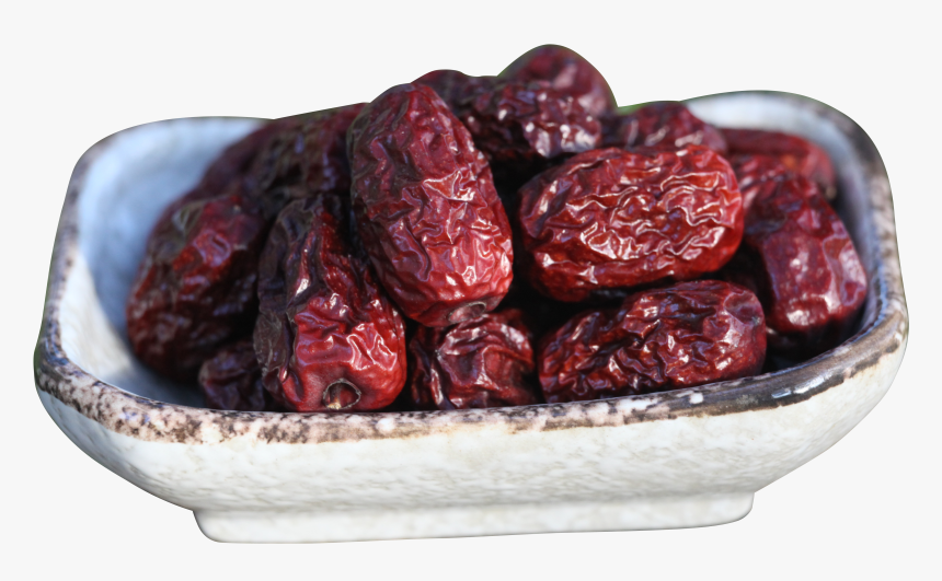 Dates In Bowl Png Image - Dates In Plate Png, Transparent Png