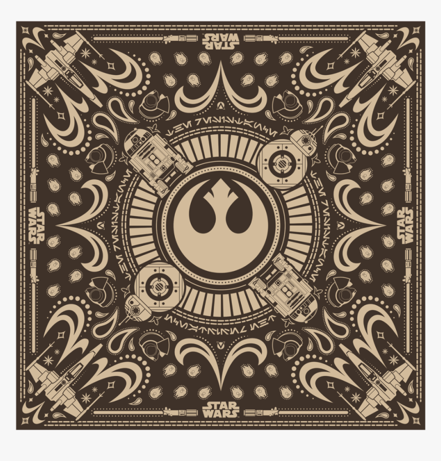 Star Wars Bandana Smuggler's Bounty, HD Png Download