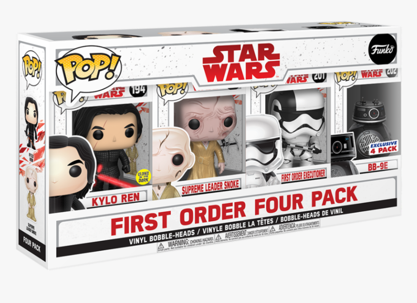 Funko Pop Star Wars Kylo Ren, HD Png Download