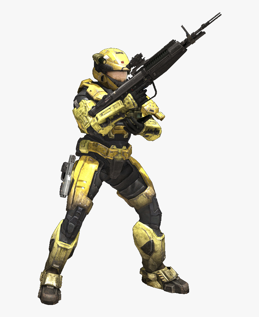 Transparent Halo Reach Png - Spartan Transparent Halo Reach, Png Download