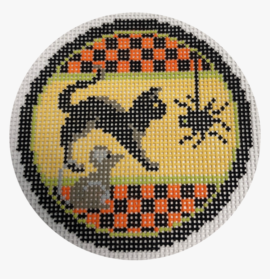 Halloween Cat & Mouse - Smiley, HD Png Download