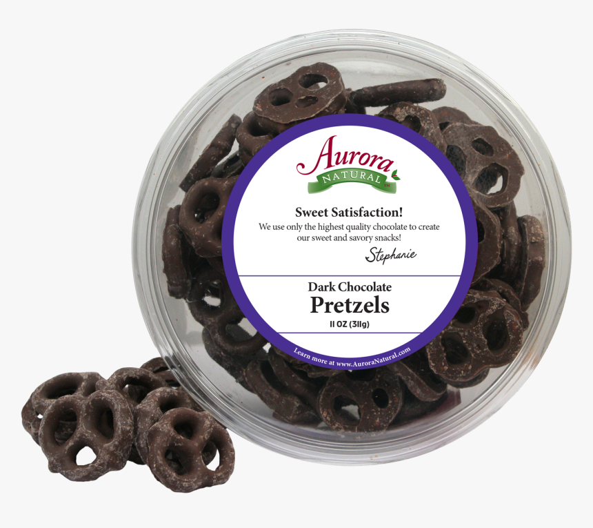 Pretzels Dark Chocolate - Chocolate-covered Raisin, HD Png Download