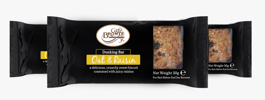 Oat & Raisin Single Dunker - Bronte, HD Png Download