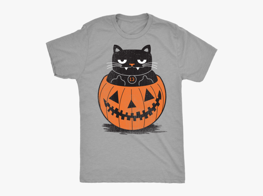 Black Cat - T-shirt, HD Png Download