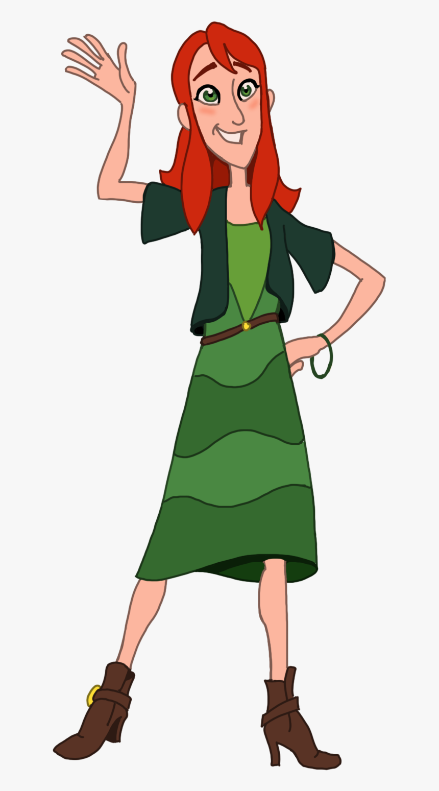 Julie Rei Goldstein Clothing Green Footwear Standing - Gen Zed Shona, HD Png Download