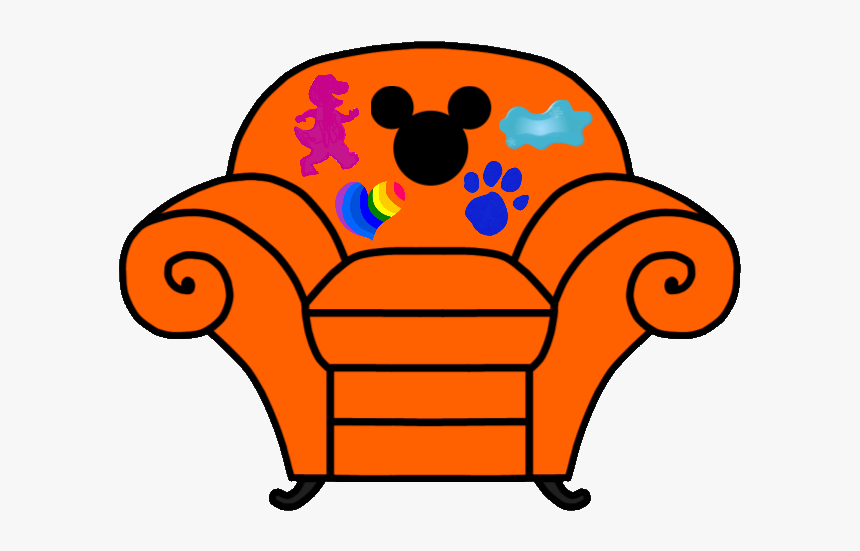 Mickey's Clues Thinking Chair, HD Png Download