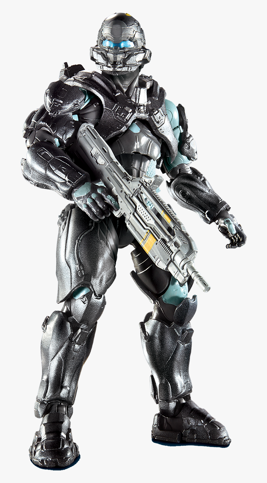 Halo 6in Figure Assortment Locke - Mattel Series 2 Halo, HD Png Download