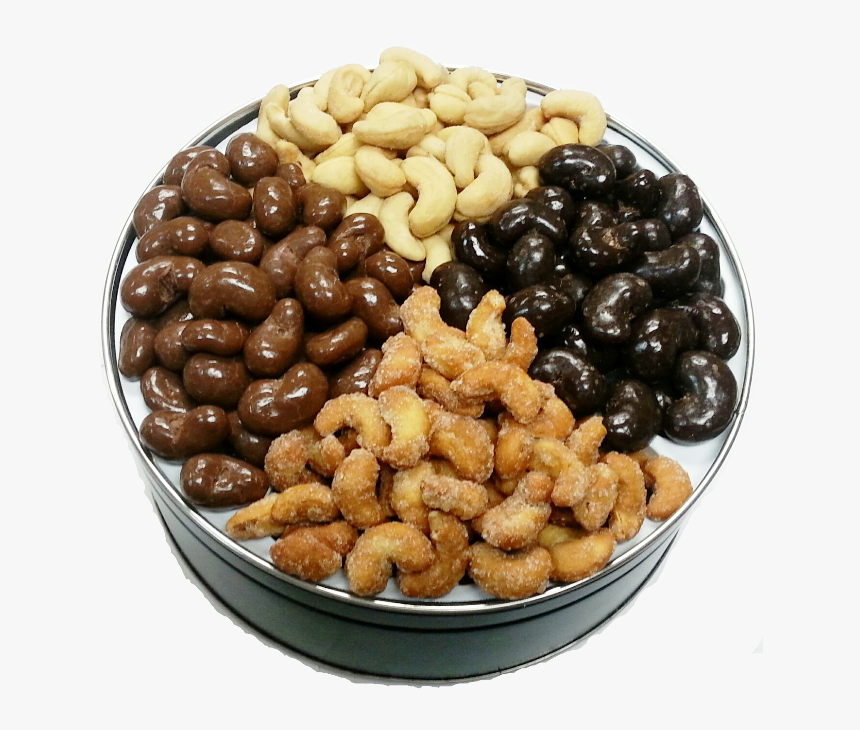 4 Delicious Cashews - Chocolate-covered Raisin, HD Png Download