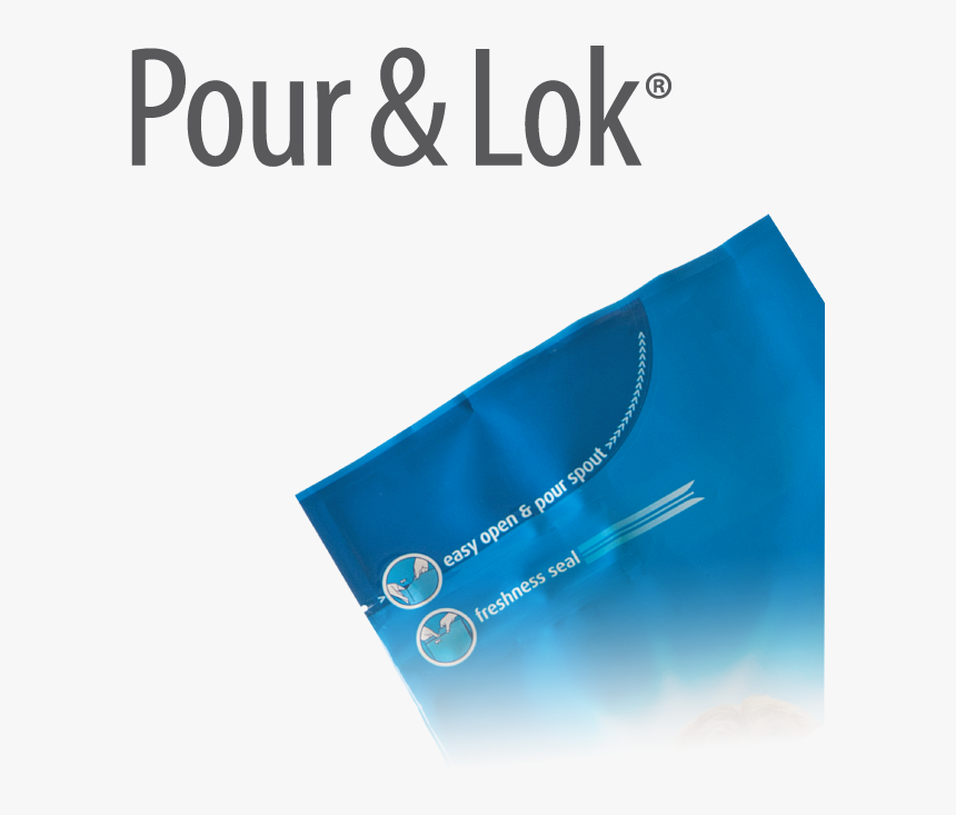Zip-pak Pour & Lok Image - Pour And Lock Zip Pak, HD Png Download