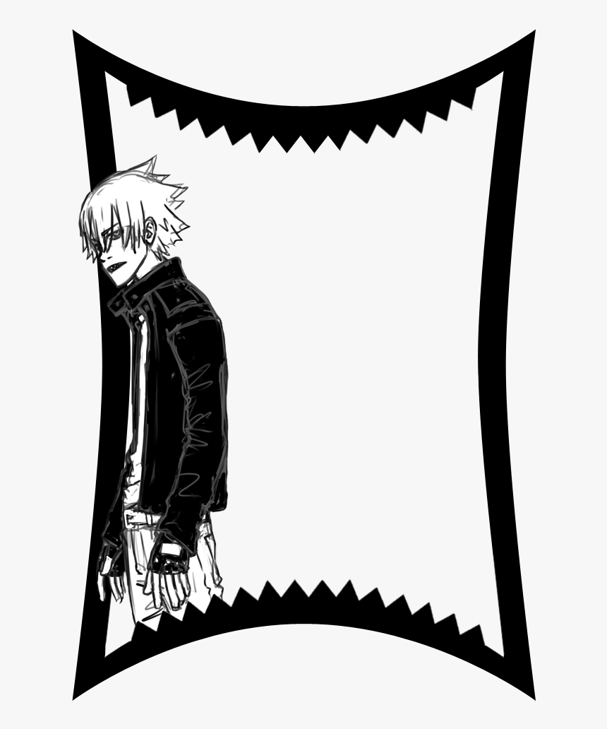 Soul Eater Logo Png , Png Download - Molduras Para Fotos Engrenagens, Transparent Png