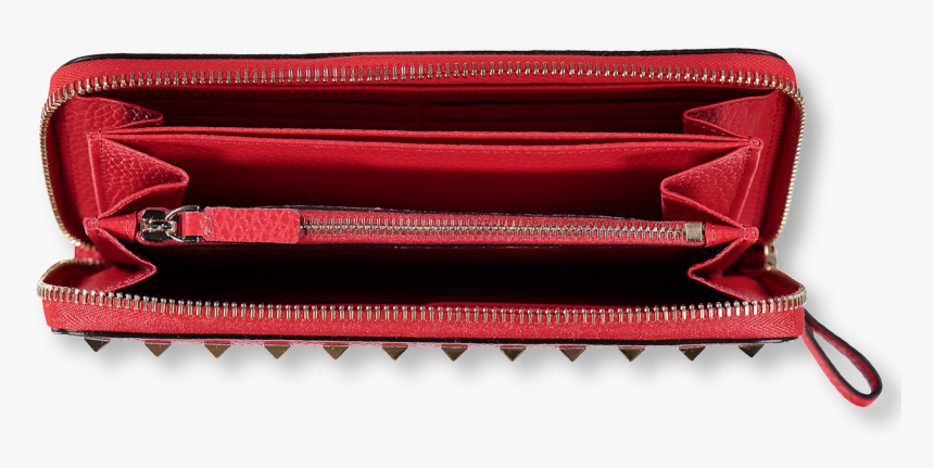 Open Detail Image Of Valentino Women S Rockstud Zip - Wallet, HD Png Download