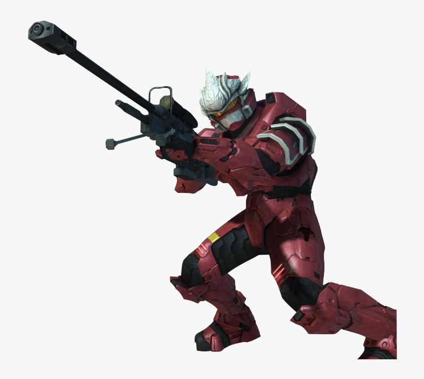 Halo Spartan With Sniper, HD Png Download