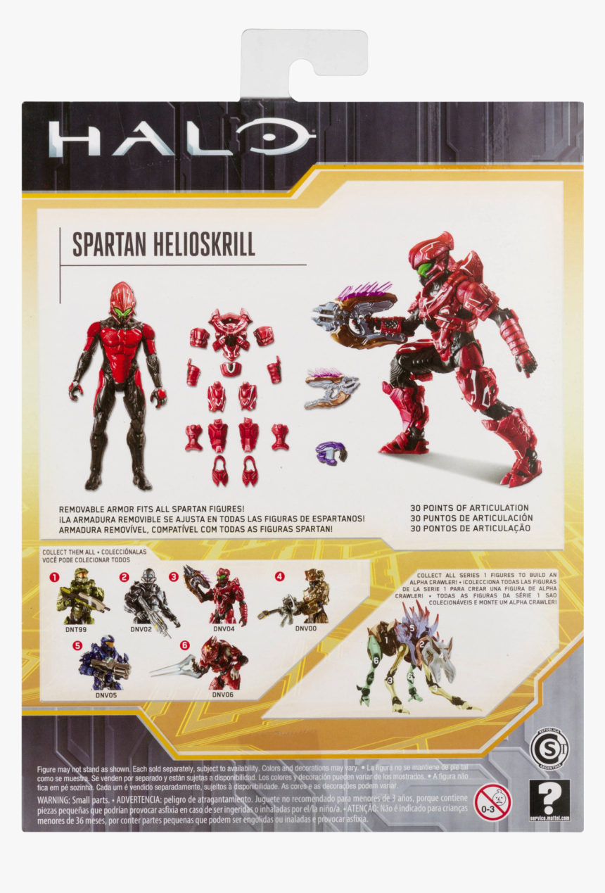 Locke Halo Mattel Alpha Crawler, HD Png Download