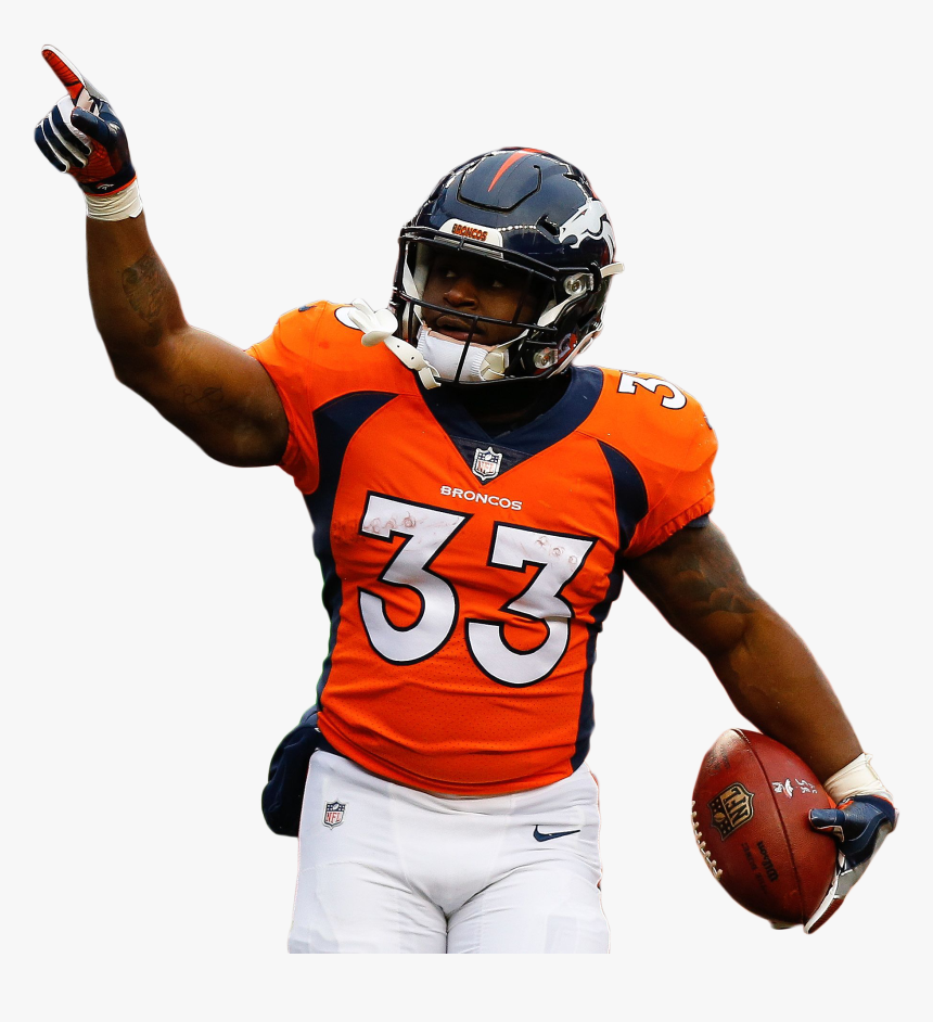 De Angelo Henderson Broncos, HD Png Download
