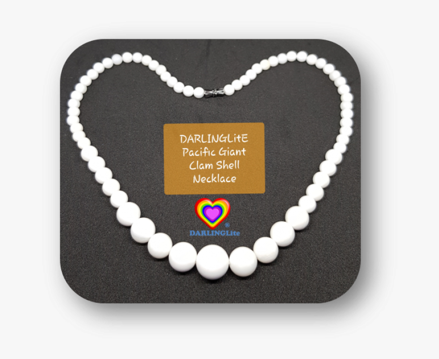 Cartoon Transparent Background Pearl Necklace Png, Png Download