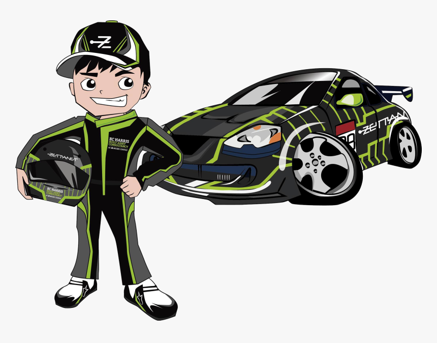 Zettanet Racing Illustration - Ford Focus Rs Wrc, HD Png Download