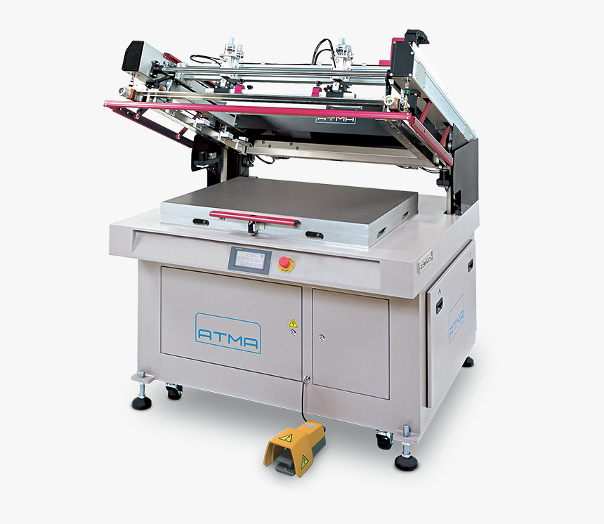 Atma 57 Screen Printing Machine, HD Png Download , Transparent Png