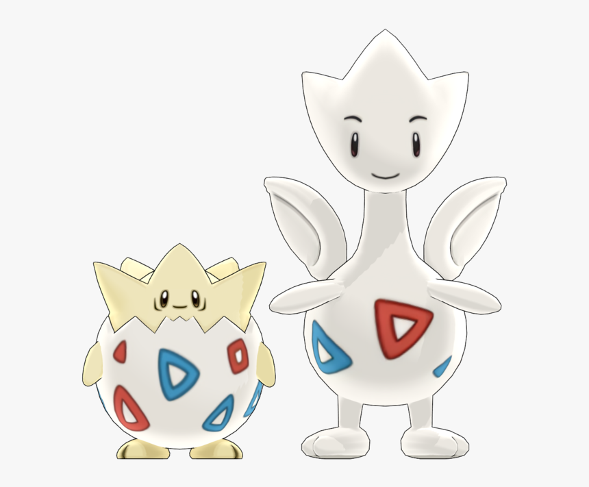 Togepi And Togetic, HD Png Download