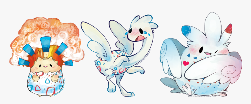 Pokemon Togepi Togekiss Togetic Hydreigon Deino Applewaffles, HD Png Download
