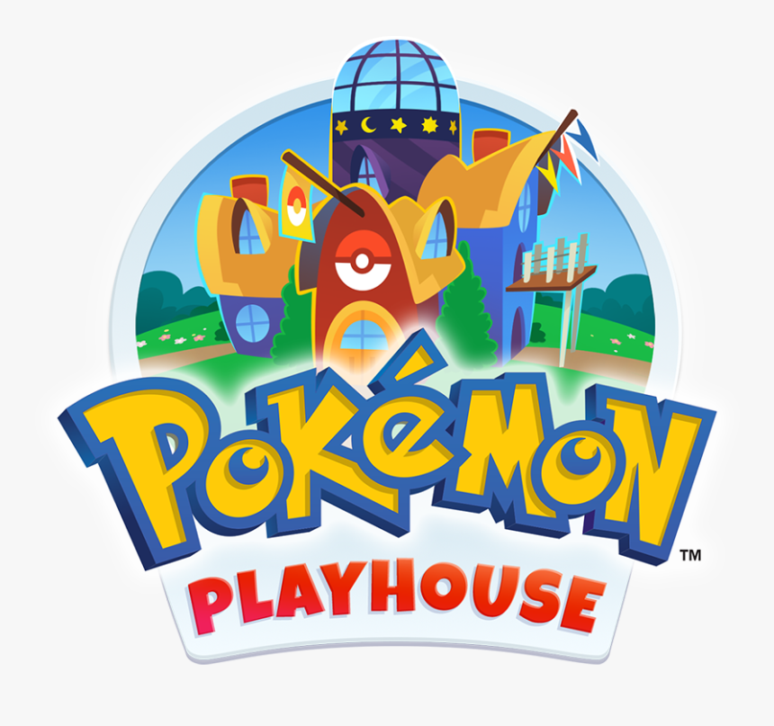 Pokemon Playhouse Logo - Pokemon Playhouse All Pokemon, HD Png Download