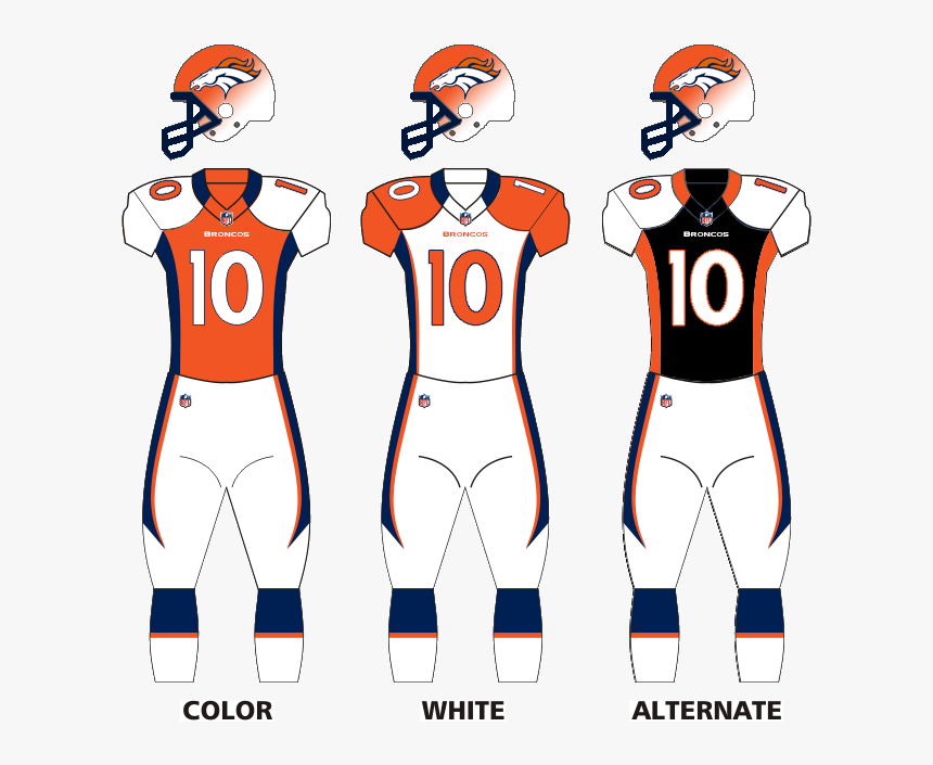 Denver Broncos Concept Uniforms, HD Png Download