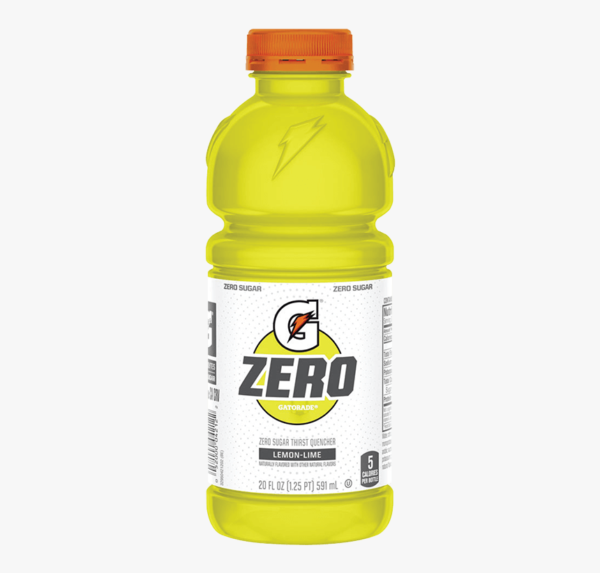 Gatorade Zero Glacier Cherry, HD Png Download